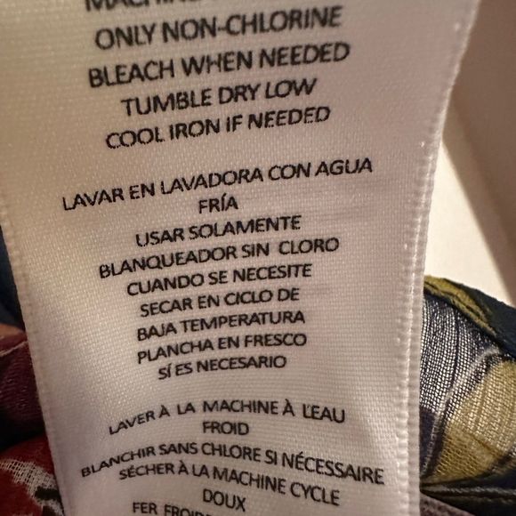 KuT From the Kloth Long Sleeve Sheer Blouse. Size medium. - Picture 7 of 8